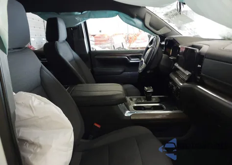 2023 Chevrolet Silverado 1500 4Wd Short Bed Lt Trail Boss from USA, damaged, VIN 3GCUDFED6PG200567